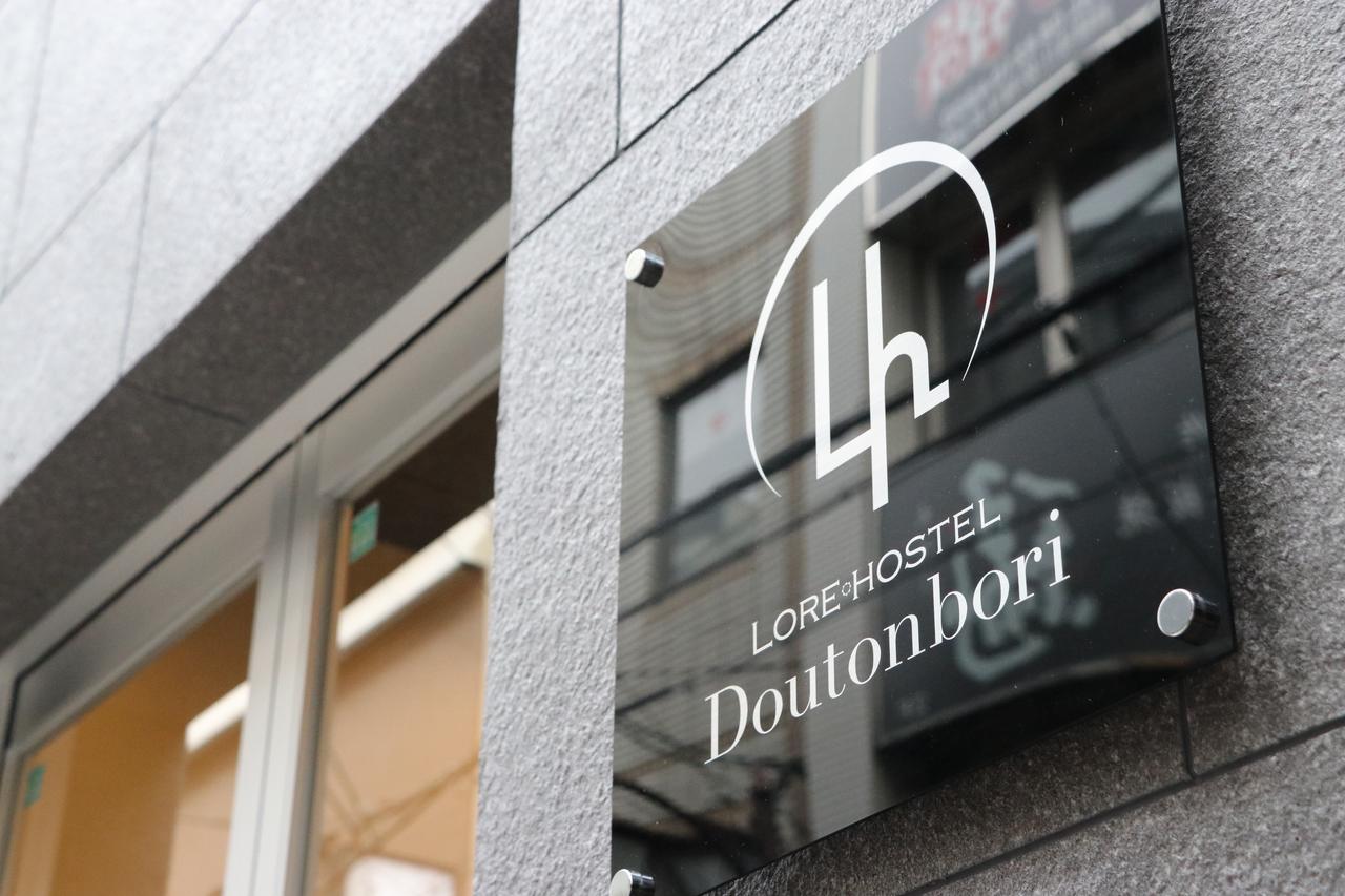Lore Hostel Dotonbori Osaka Dış mekan fotoğraf