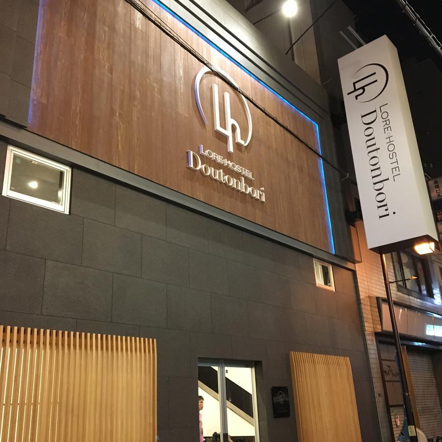 Lore Hostel Dotonbori Osaka Dış mekan fotoğraf