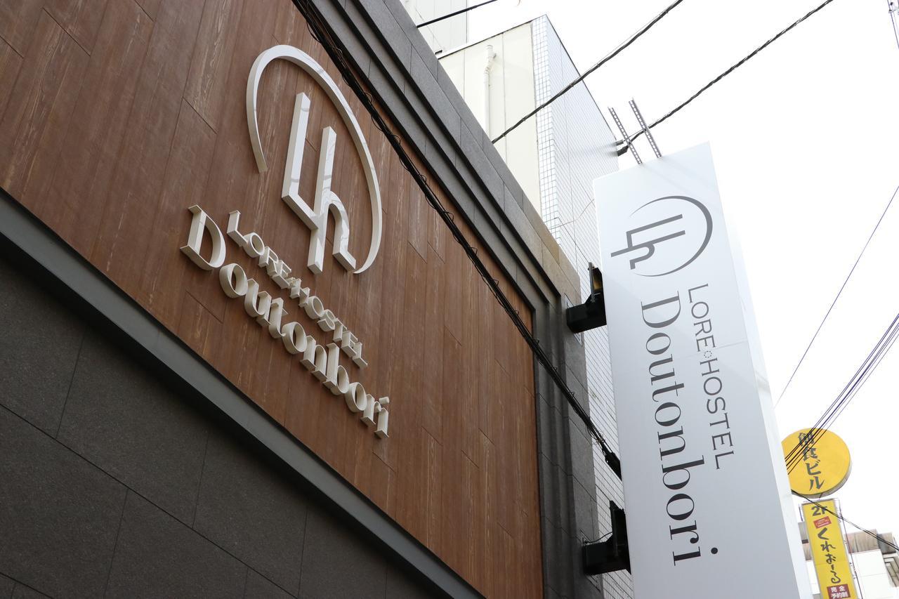 Lore Hostel Dotonbori Osaka Dış mekan fotoğraf