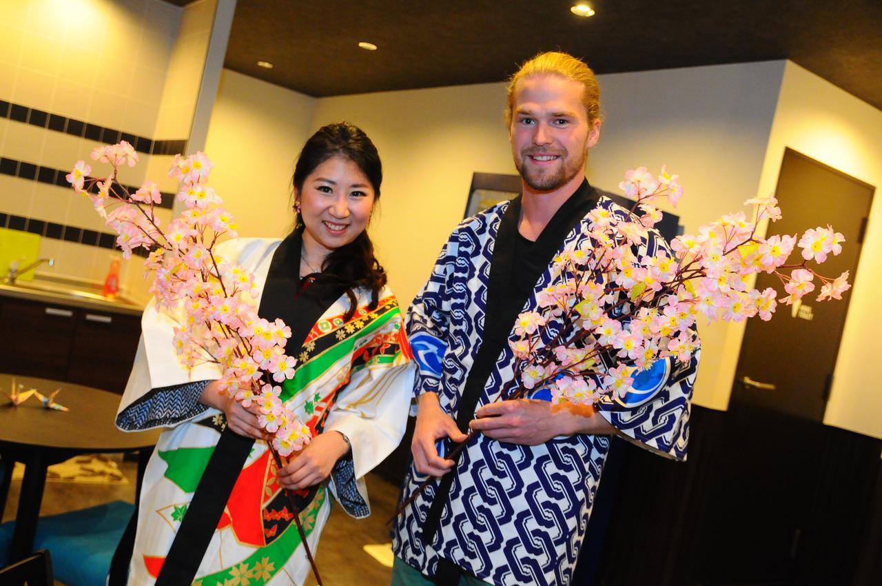 Lore Hostel Dotonbori Osaka Dış mekan fotoğraf