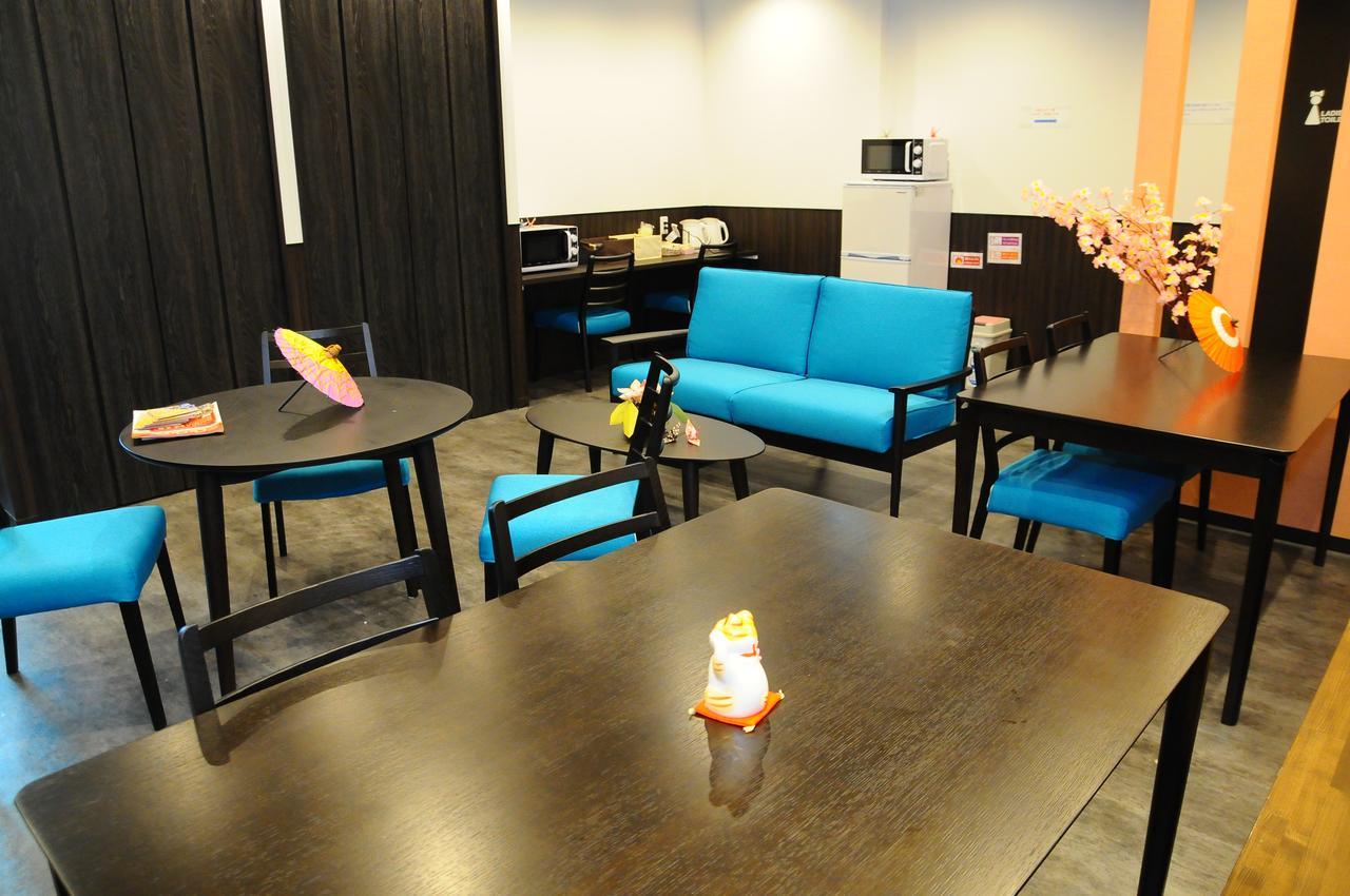 Lore Hostel Dotonbori Osaka Dış mekan fotoğraf