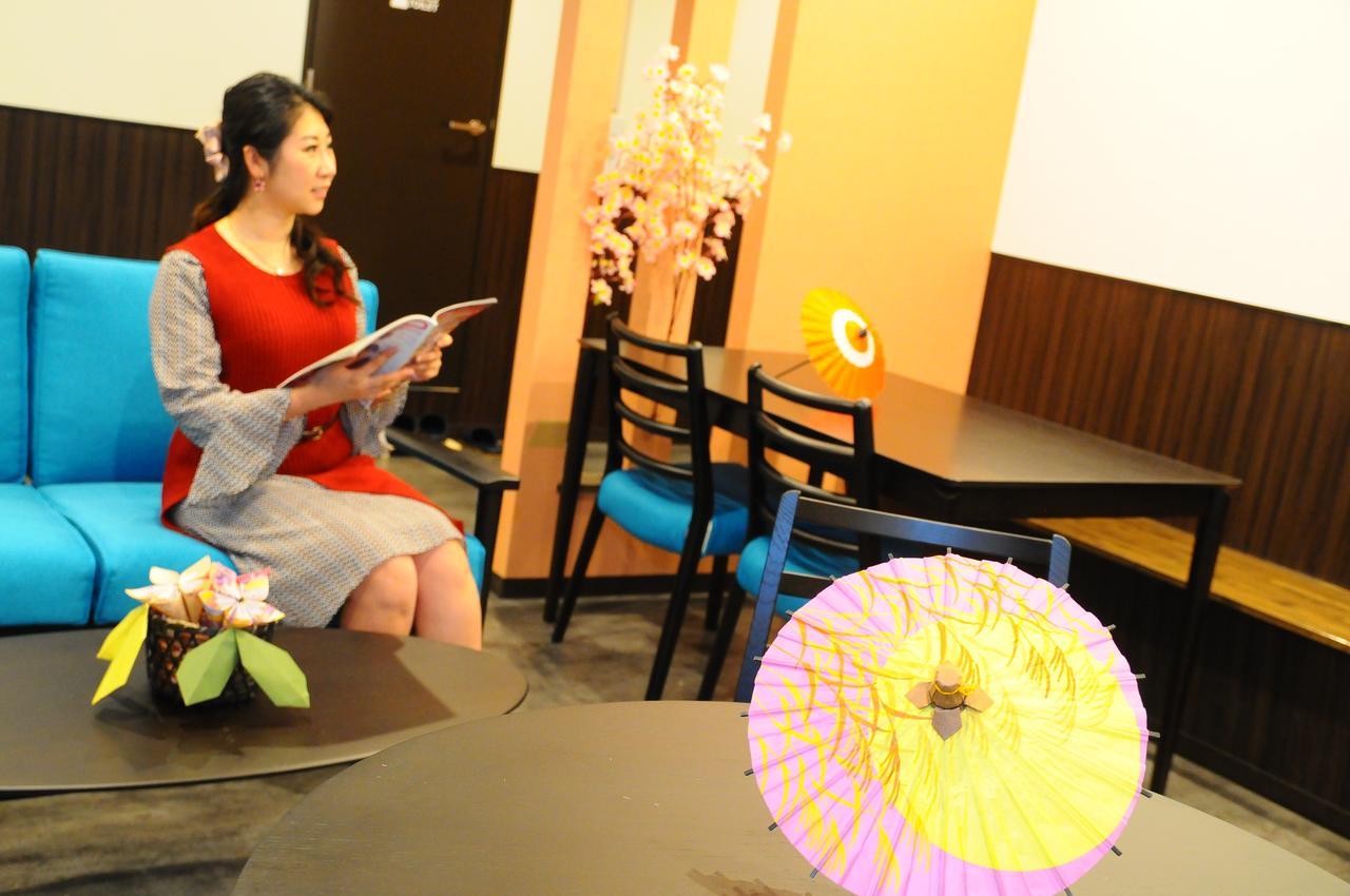 Lore Hostel Dotonbori Osaka Dış mekan fotoğraf
