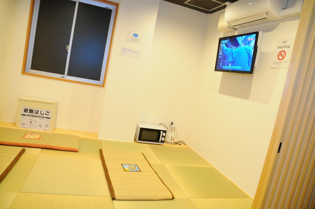 Lore Hostel Dotonbori Osaka Dış mekan fotoğraf