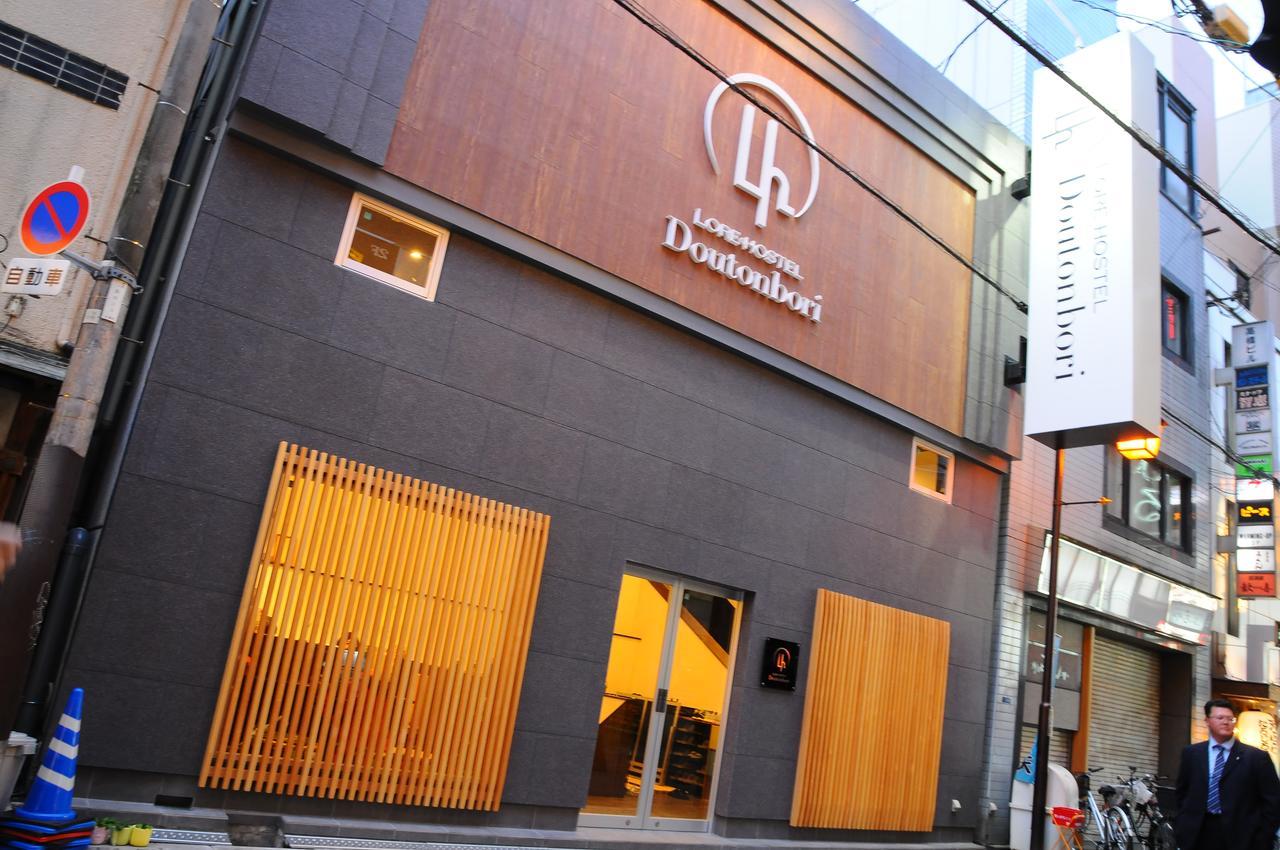 Lore Hostel Dotonbori Osaka Dış mekan fotoğraf