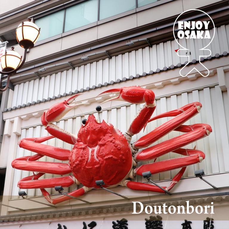 Lore Hostel Dotonbori Osaka Dış mekan fotoğraf