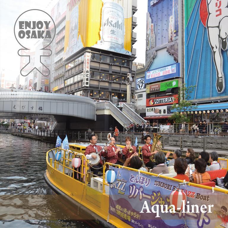 Lore Hostel Dotonbori Osaka Dış mekan fotoğraf